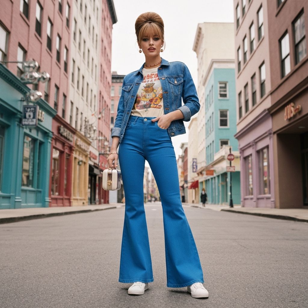 Clothing Flare Jeans Comeback 2025: Retro Vibes & Fit Tips You'll Love