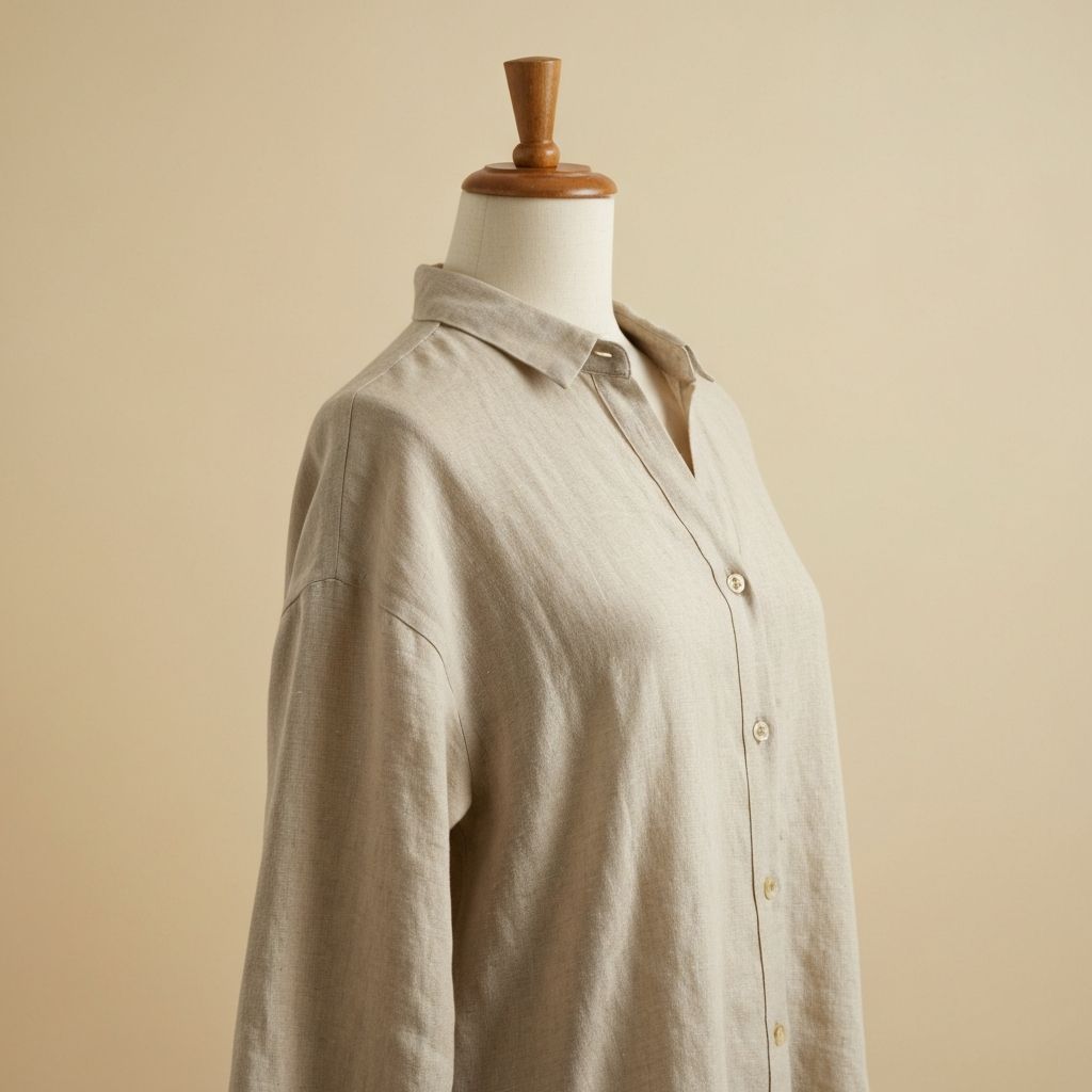 Clothing linen Shirt Trends 2025: Breathable, Sustainable & Stylish Essentials