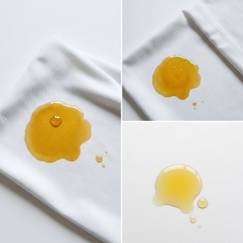 How to Get Oil Out of Clothes