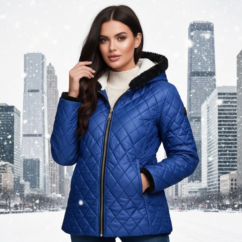 Clothing Quilted Jacket Fall/Winter 2025: Cozy Outerwear Meets Fashion Forward