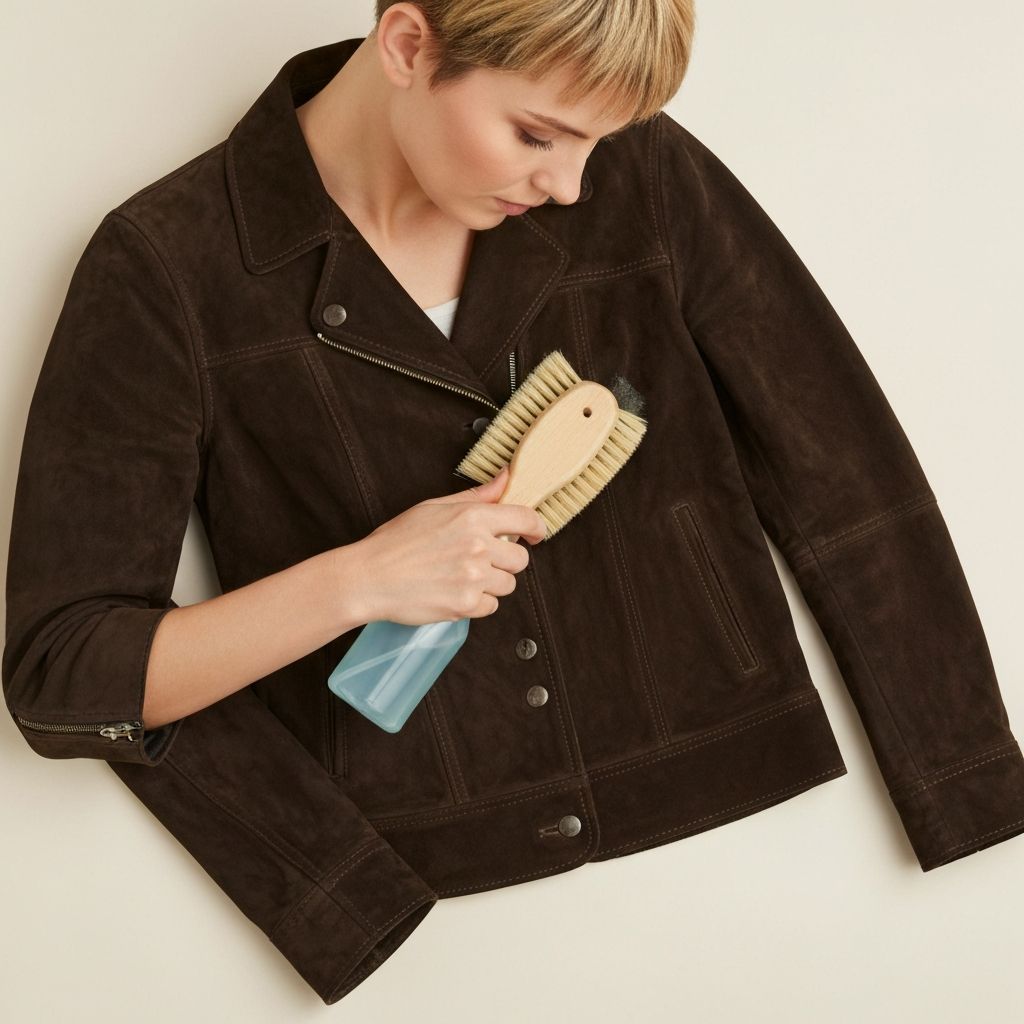 How to Clear a Suede Jacket: The Ultimate Guide